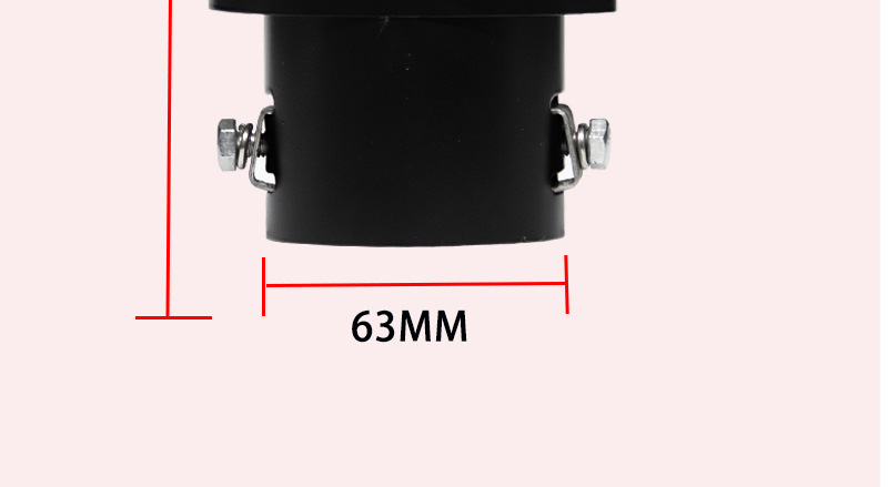 Cross-Border Wholesale Blue Tail Decoration Large Curved Straight Stainless Steel Car Exhaust Pipe Muffler_autovado.com