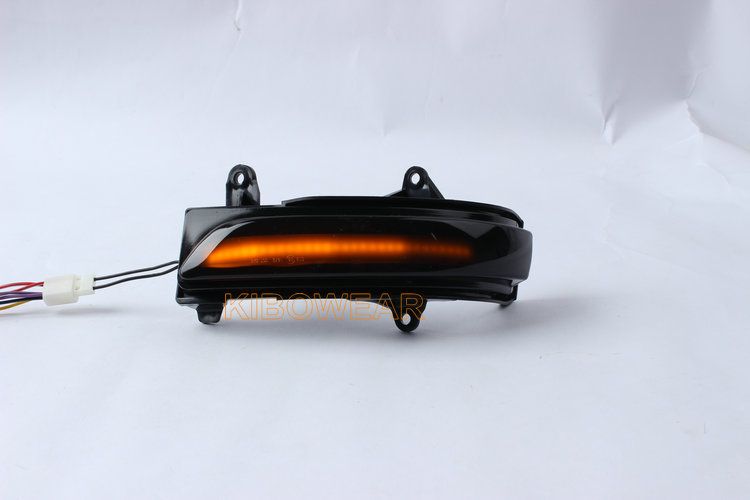 2pcs For Toyota Land Cruiser Prado LC200 FJ200 FJ150 Dynamic Turn Signal Light LED Blinker 2010-2020 Mirror Arrow lamp indicator_autovado.com