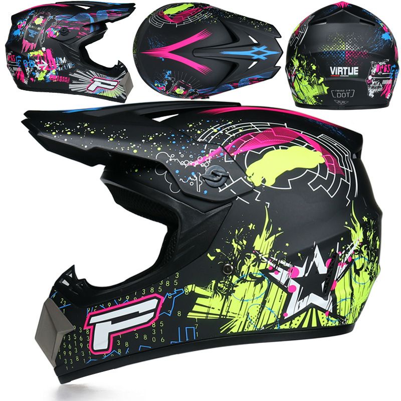 Off-road helmet Men's Four Seasons hat Road Teen version Adult Kart helmet off-road vehicle helmet_autovado.com