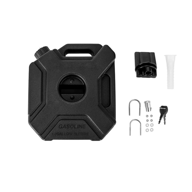 3L 5L Car Motorcycle Plastic Tank Spare Oil Refueling Can Gasoline Jug Motorbike Travel Self-Driving Auxiliary Fuel_autovado.com