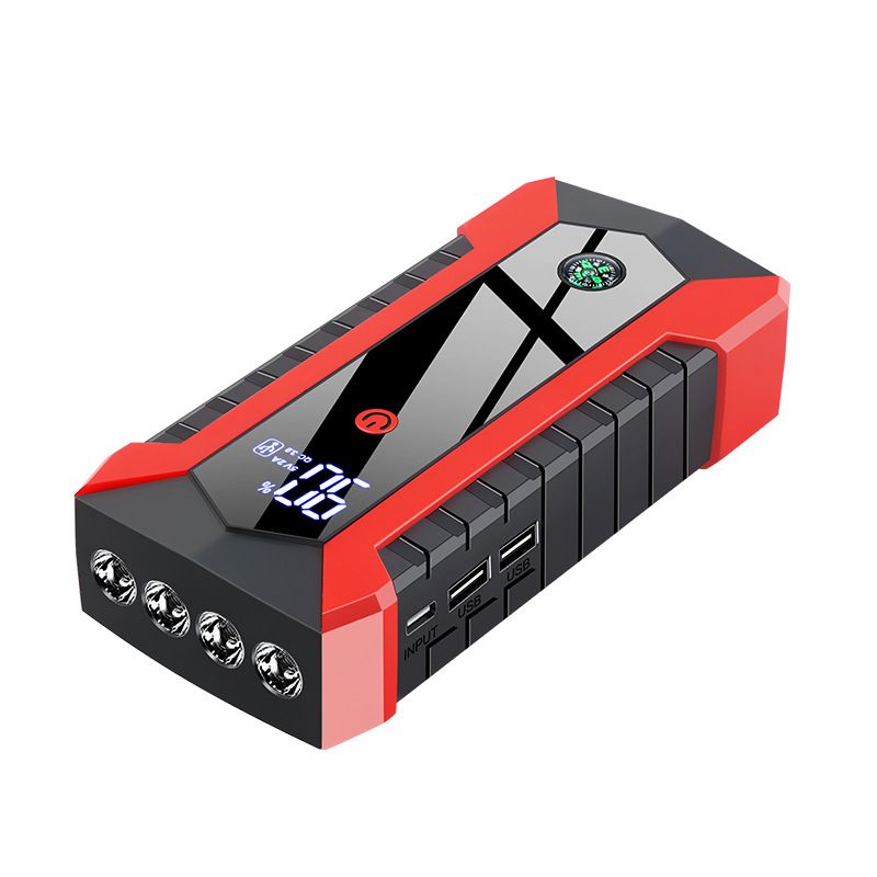 Car Emergency 12V Power Jump Starter Battery Ignition Charging Device_autovado.com