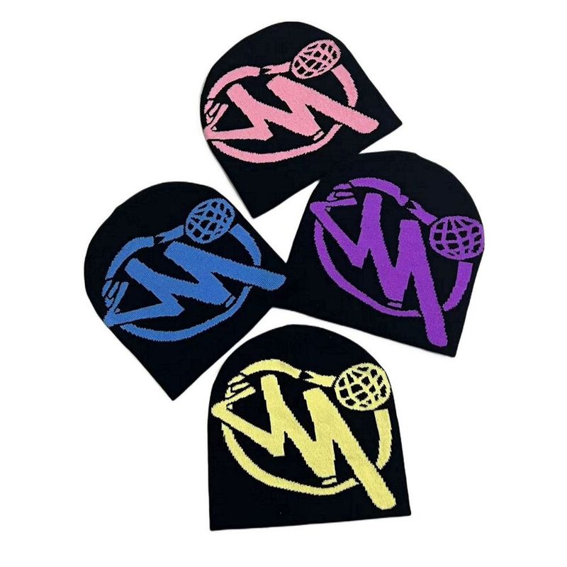 Hot Sale Personalized Pattern Knitting Hip Hop Hat Men Women Beanie Bonnet Gothic Wool Acrylic Winter Warm Skullies Y2k Ins Cold_autovado.com