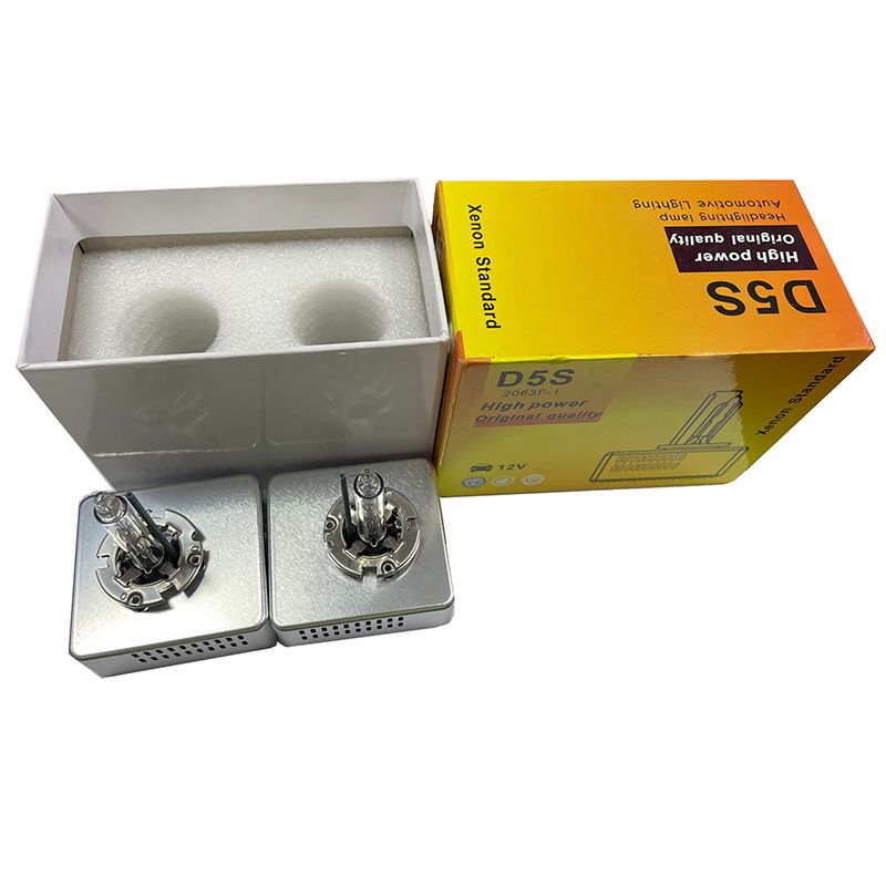 Automotive D1S D2S D3S D4S Xenon Lamp D5SD8S Iron Stand Bright HID Bulb_autovado.com