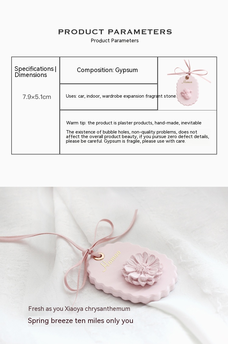 Homeo Wealth Cat Expanding Fragrance Stone Car Rearview Mirror Good Luck Jewelry Indoor Wardrobe Hanger Creative_autovado.com