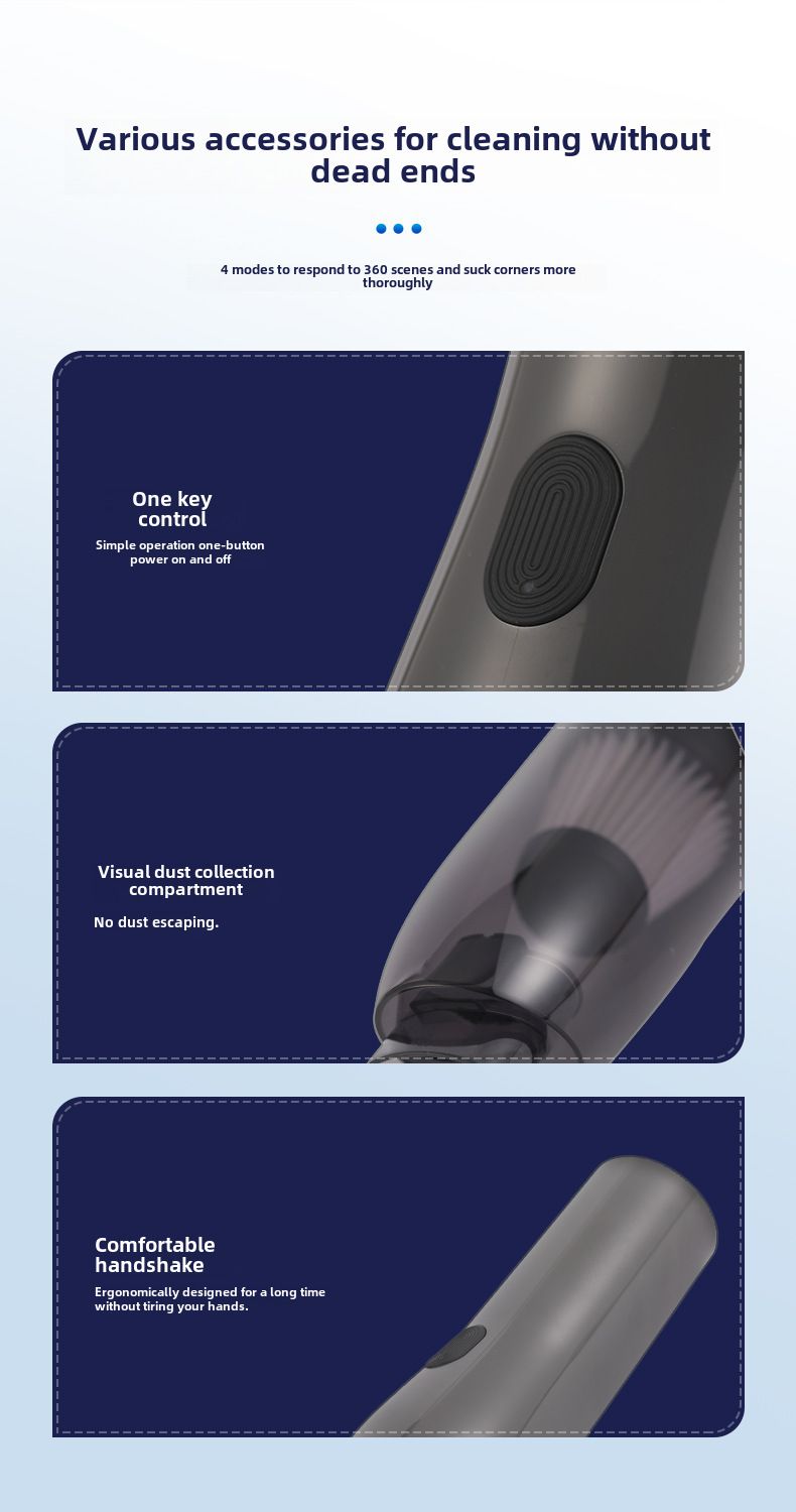 Cross-border private models sell well with large suction force, dual-purpose car vacuum cleaner, suction and blowing integrated wireless charging dust_autovado.com