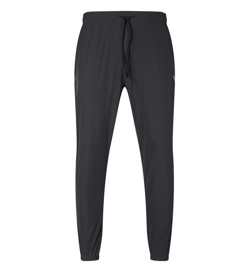 Men's Clothing Sports Trousers Thin Fitness Running Casual Pants Slim Elastic Quick-Drying Breathable Trousers_autovado.com