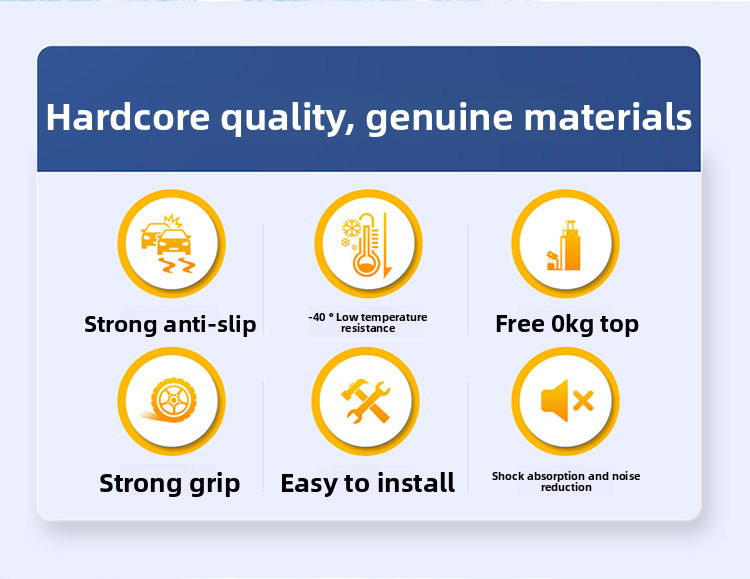 Cross-Border Product Tire Snow New Universal TPU Low-Temperature Suitable Car Anti-Slip Chains_autovado.com