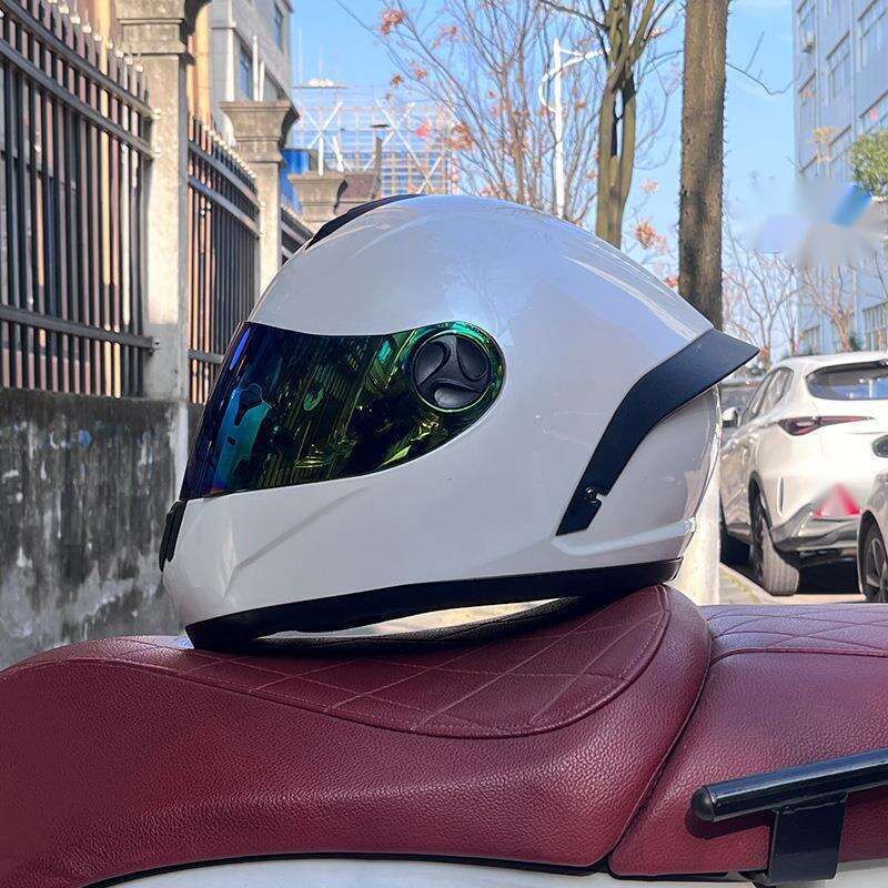 3C Certified National Standard Motorcycle Helmet, Full Helmet For Men Women, Winter Warmth And Safety, Seasons, Knight_autovado.com