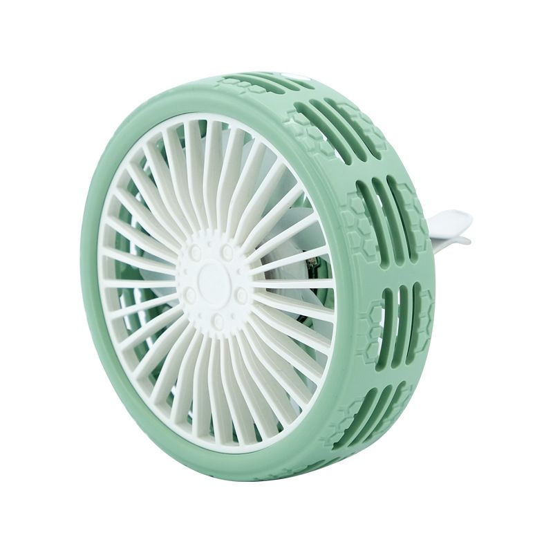 Flash F203A USB Fan Air Vent Light LED Creative Interior Car Supplies_autovado.com