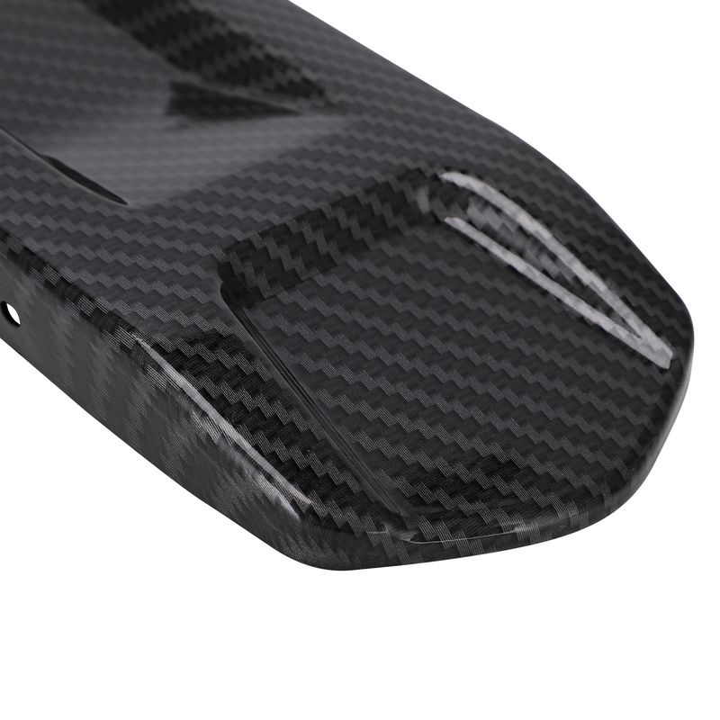 Upgraded Carbon Fiber Pattern Rear Fender Inner Panel For X260 X160 Electric Dirt Bike – Durable PP Material_autovado.com