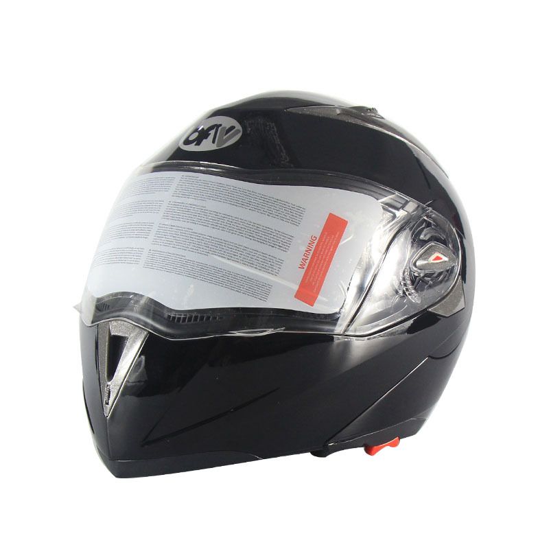 Cross Sectional Double Lens Full Electric Car Four Season Edition Helmet_autovado.com