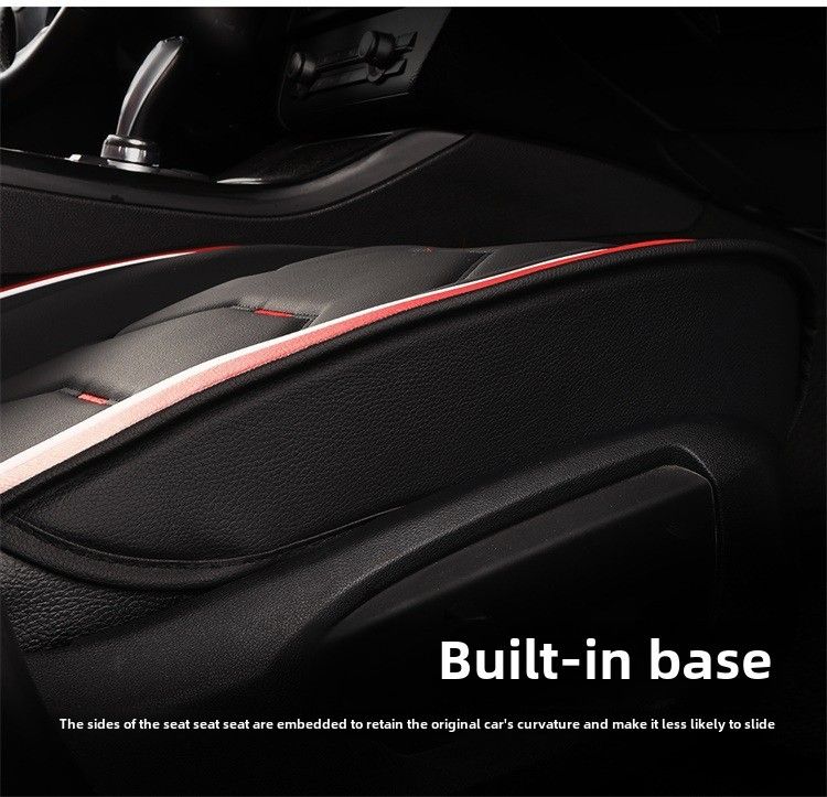 Car Cushion Four Seasons Suitable Cute All-inclusive Seat Cover Summer Full-enclosed Seat Cushion Goddess Leather Seat Cover New_autovado.com