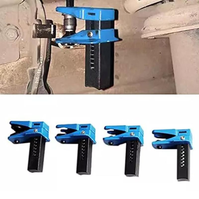 compatible With Multiple Sizes Automotive Repair And Maintenance Hardware Tools. 4-piece Set Of Vertical Oil Pipe Clamps_autovado.com