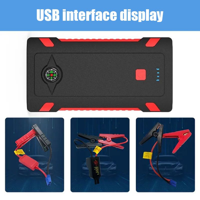 99800mAh Jumper Bank Jump Start Powerbank Battery Charger Car Emergency Starter Power Supply_autovado.com