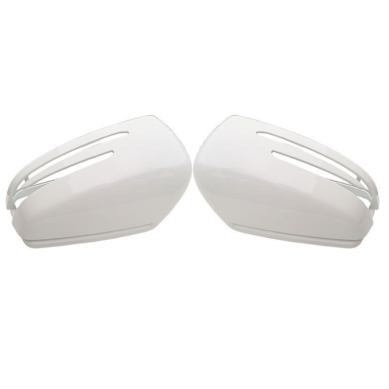 Side Mirror Cap Covers For W212 W204 C E S Class W176 W246 C117 X156 X204 W221 C218 A B CLA GLA GLK Replace_autovado.com