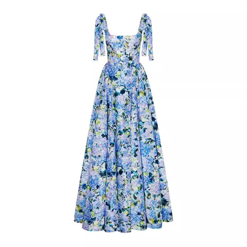Women's Clothing off shoulder three dimensional tailoring fairy long temperament evening dress dress_autovado.com