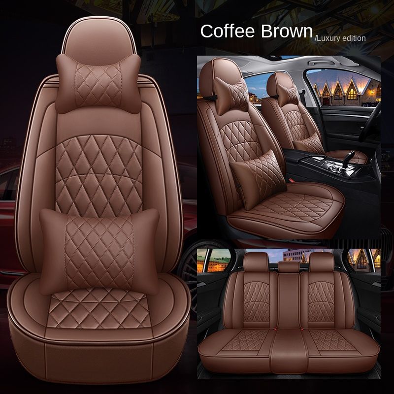 Universal Style Cover For Series 1 E81 E87 E88 F20 F21 F40 F52 Car Accessories Interior Details Seat Protector_autovado.com
