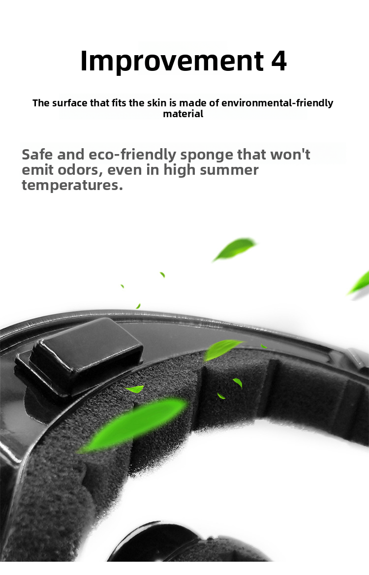 Cycling Glasses Outdoor Sports Sealed Windproof Anti-Splash Impact-Resistant Head-Mounted Wearable Prescription Goggles_autovado.com