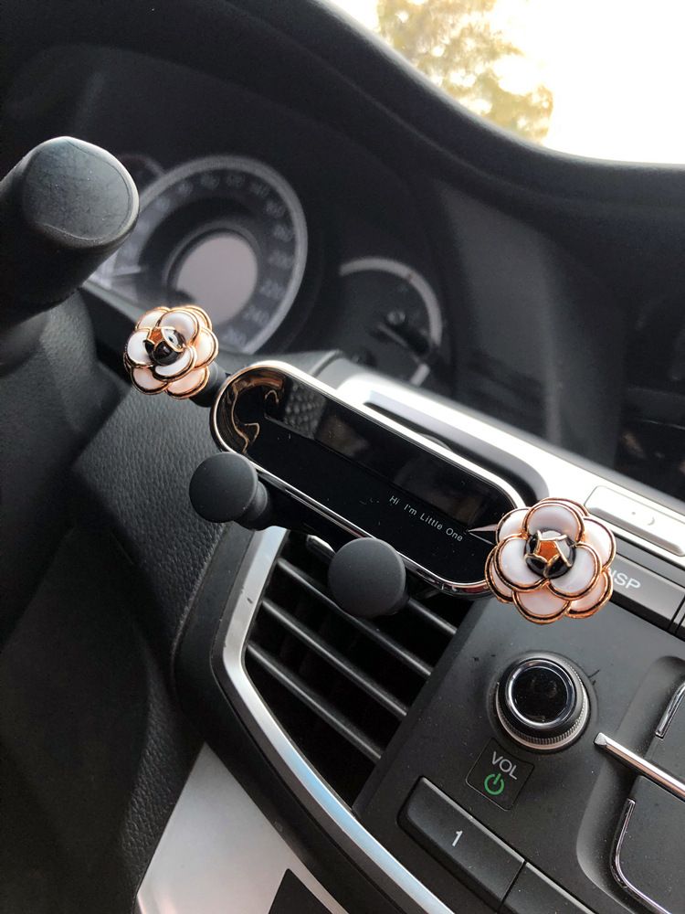 Car Mobile Phone Holder, Multifunctional Universal Air Outlet, Buckle Type Gravity Sensing Fixed Navigation Support_autovado.com