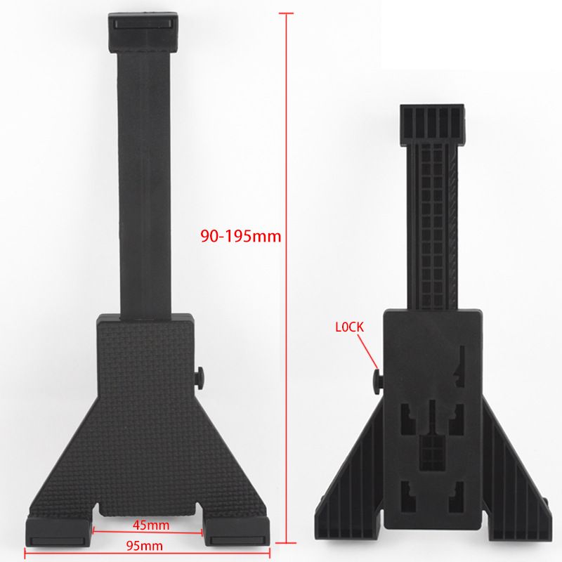 Universal tablet holder car windshield tablet holder 360 rotating tablet holder XK_autovado.com