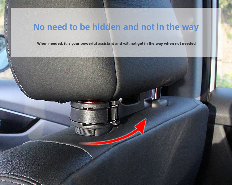 Flash G02 Bracket Phone Holder Locking Hook Personalized Car Creative In-Car Automotive Accessories_autovado.com