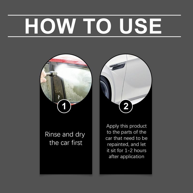 Car Black Paint Pen Car Paint Scratch Repair Anti-fouling Recovery Car Paint Pen Color_autovado.com