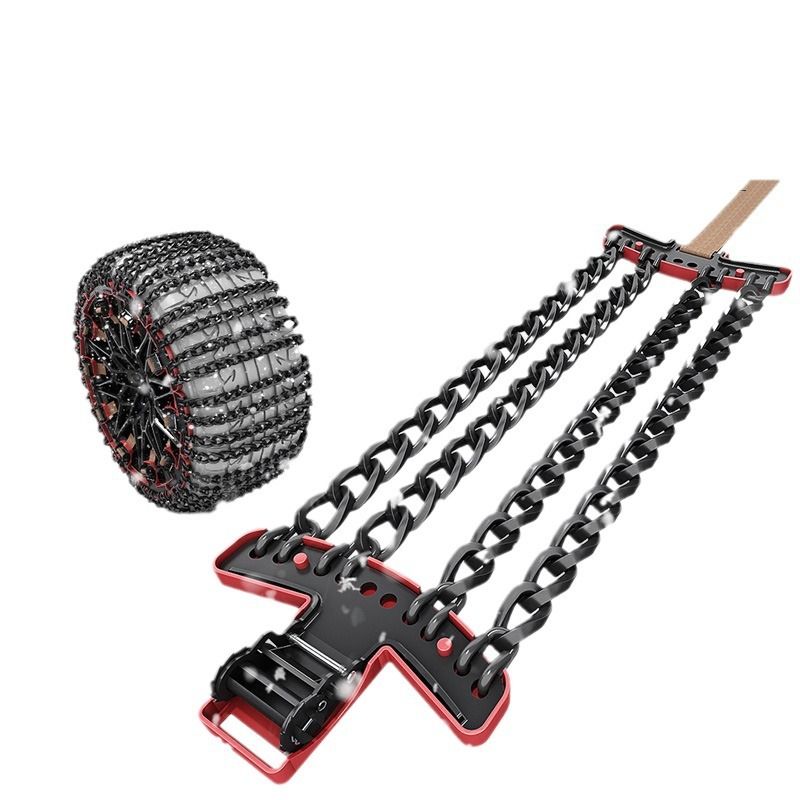 Premium New Cross-Border SUV Off-Road Sedan Universal Car Tire Anti-Slip Chains Factory_autovado.com