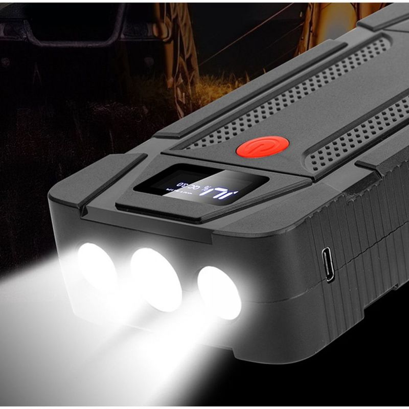 12V 20000mAh Car Jump Starter Power Bank With LED And Compass - R22_autovado.com