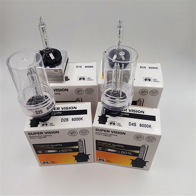 Automotive D1S D2S D3S D4S Xenon Lamp D5SD8S Iron Stand Bright HID Bulb_autovado.com