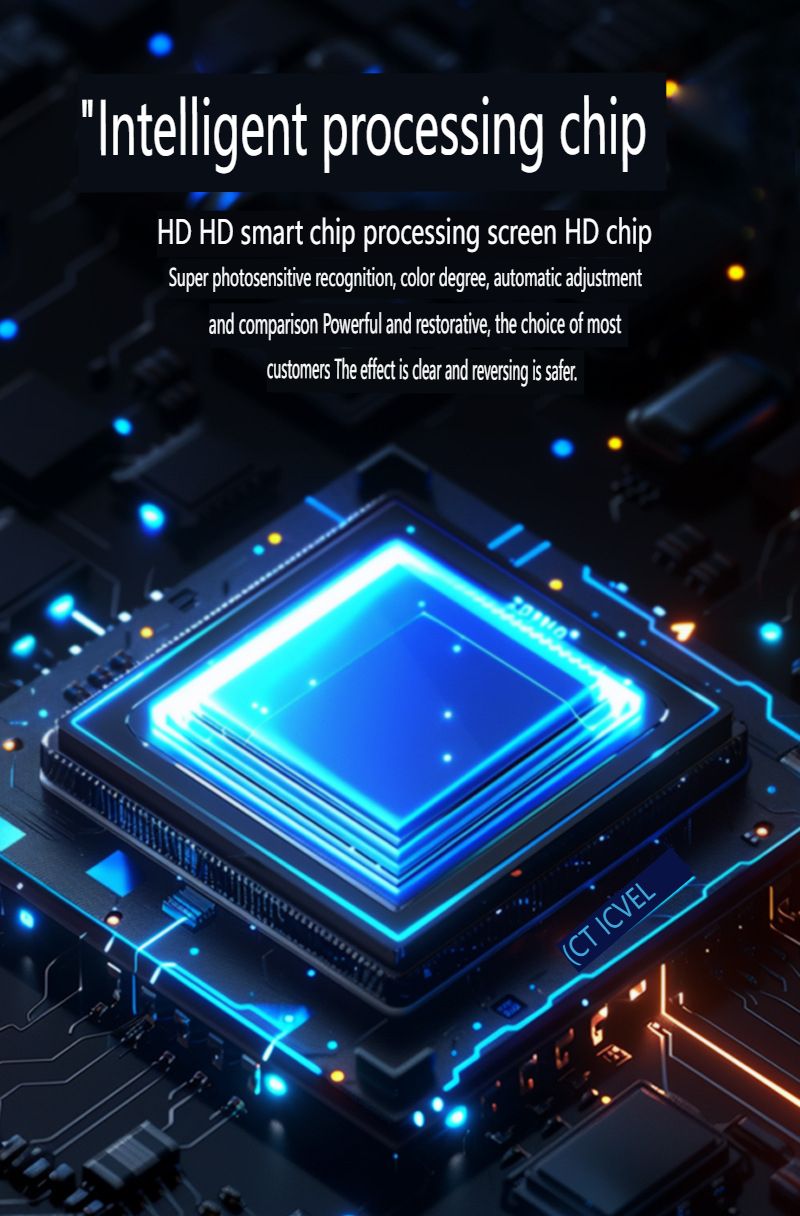 HD Universal Rear View Camera For Cars - HD Night Vision Waterproof Backup Camera_autovado.com