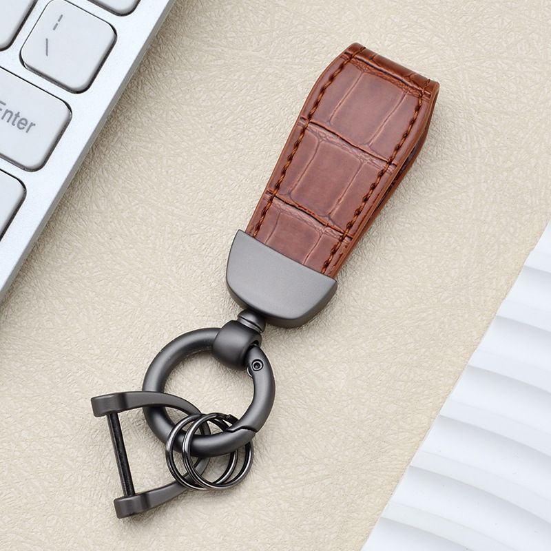 Key Pendant Fashion Leather Key Chain Pendant Fashion Design Emotional Couple Key Chain_autovado.com