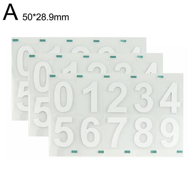 Film Ticker, Heat-reitant Identification Plate, Label, Licene Plate Number, Reflective Inviible Digital_autovado.com