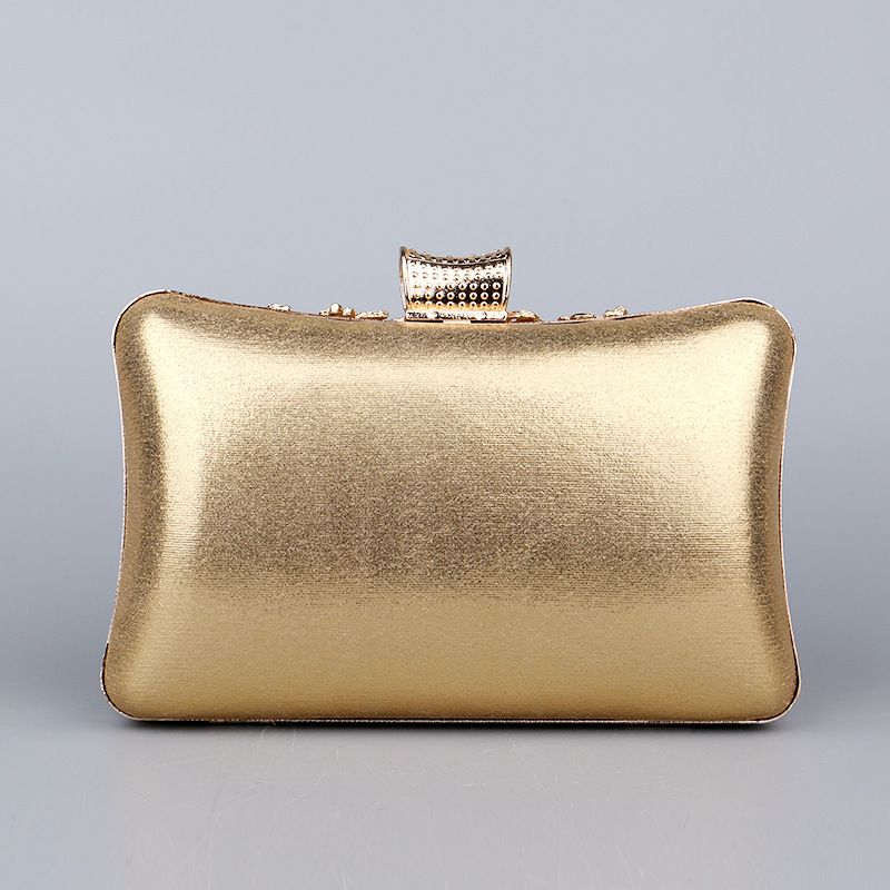 Popular diamond-encrusted dinner bag, European and American women's retro banquet bag, hand-held versatile dress evening bag_autovado.com