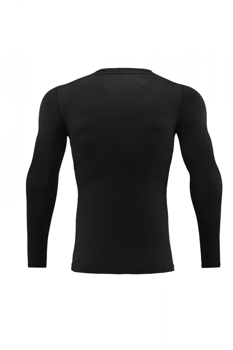 Men's Clothing Long-Sleeved Tights Men's Sports t-Shirt Fitness Breathable Quick-Drying Running Training Suit Basketball Long Sleeves_autovado.com