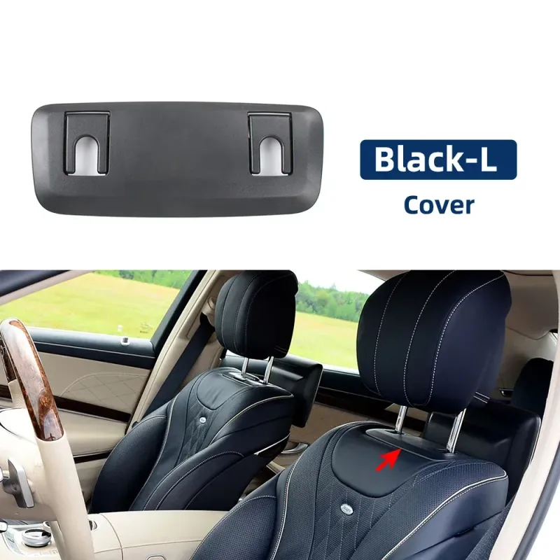 Front Left Right Clamp Headrest Car Seat Backrest Cover For Mercedes Benz S-Class W222 2014-2020_autovado.com