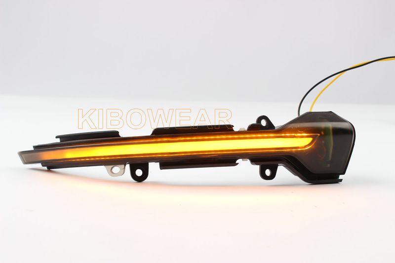2pcs Dynamic Blinker for Seat Leon III 5F ST FR Cupra Arona KJ7 Ibiza 6F LED Turn Signal Mirror Arrow 2013 2017 2018 2019_autovado.com