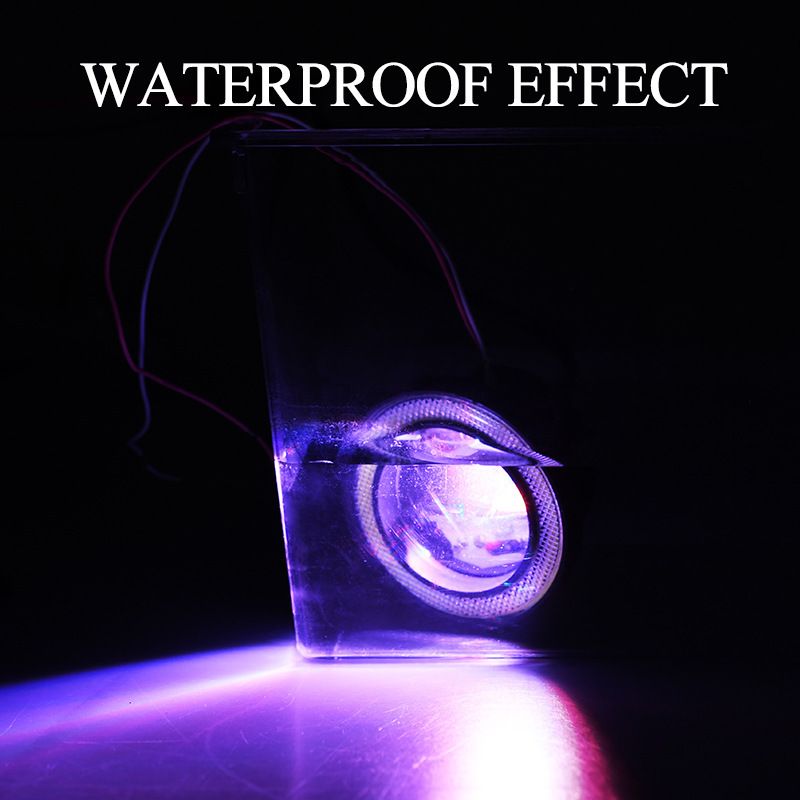 hot selling LED angel fog light RGB remote control front fog light 3.0/3.5 inch cob demon angel eye_autovado.com