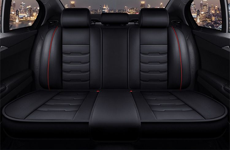 2021 new car seat cushion is suitable for overseas websites to send full leather seat cushion four seasons universal car cover wholesale_autovado.com