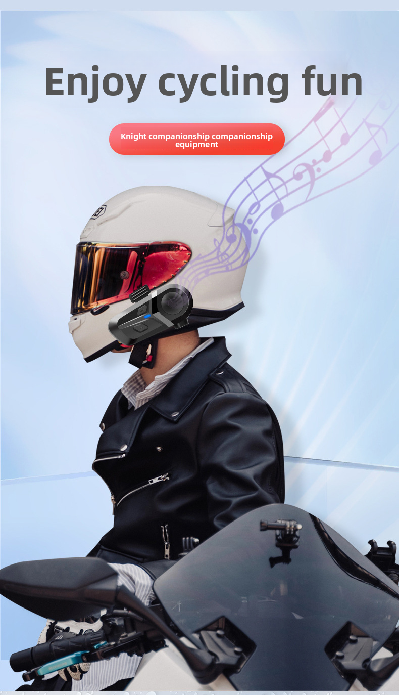 Full Face Hard Wheat Motorcycle Bluetooth Helmet Headset_autovado.com