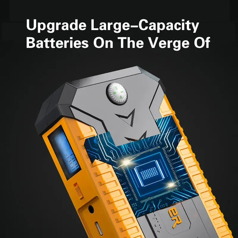 Factory Supply Car Jump Starter 12V Auto Battery Power Bank 88000mAh Mobile Phone Rescue Energy Storage Vehicle Tools_autovado.com