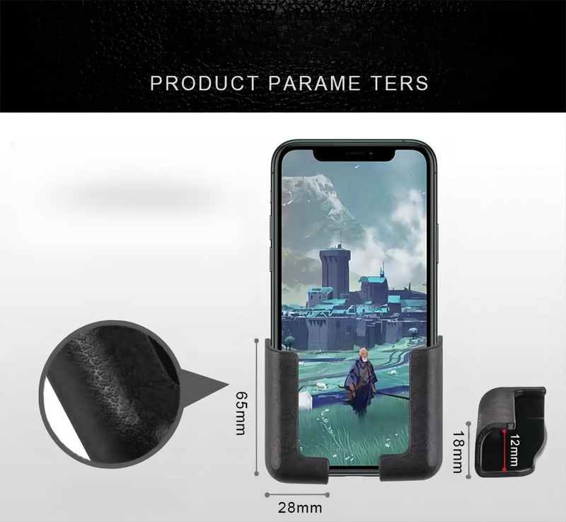 New Accessories Car Phone Holder Adhesive Size Adjustment Navigation Home Universal Multifunctional Use_autovado.com