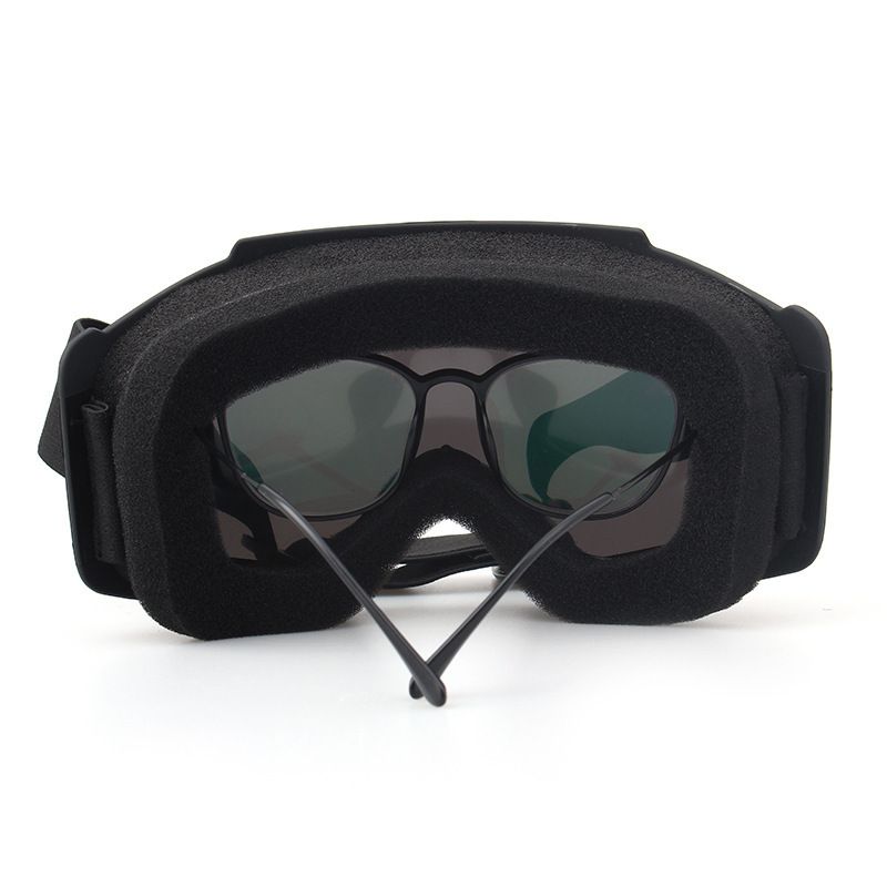 Full-Face Anti-Fog Welding Goggles With Interchangeable Lenses – Dustproof, Windproof & Anti-Glare Protective Eyewear For Men & Women_autovado.com