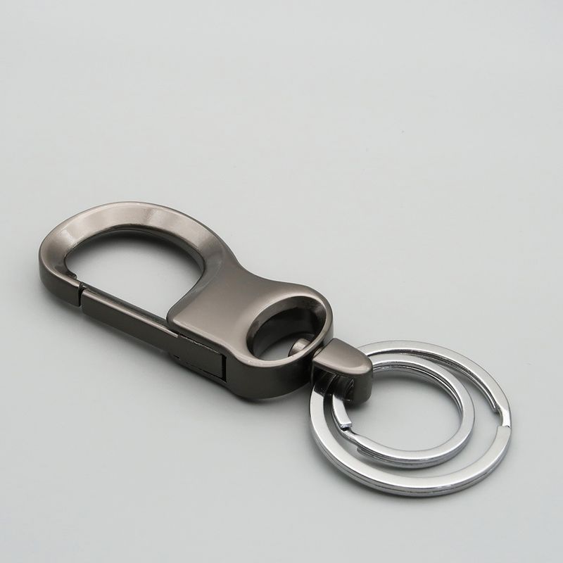 Multifunctional Creative Bottle Opener Knife Keychain Men's Business Waist Hanging Zinc Alloy Laser Engraved Key Ring_autovado.com