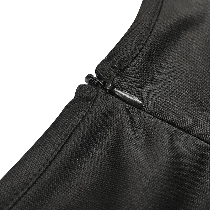 Women's Clothing fashion casual solid color long-sleeved pleated V-neck dress for women_autovado.com