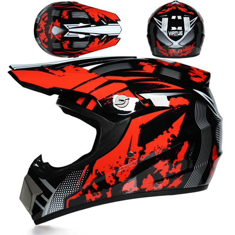 Off-road helmet Men's Four Seasons hat Road Teen version Adult Kart helmet off-road vehicle helmet_autovado.com