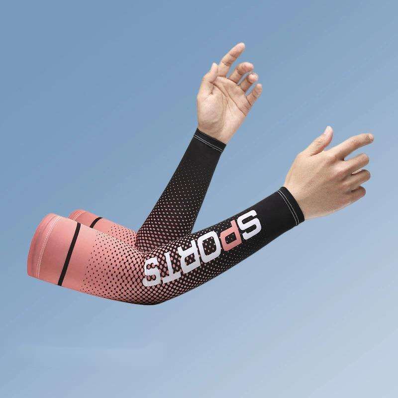 Ice Men's Summer Sun Refreshing, Breathable Arm Protection, Driving, Outdoor Cycling, Sports, Ice Silk Sleeve Cover_autovado.com