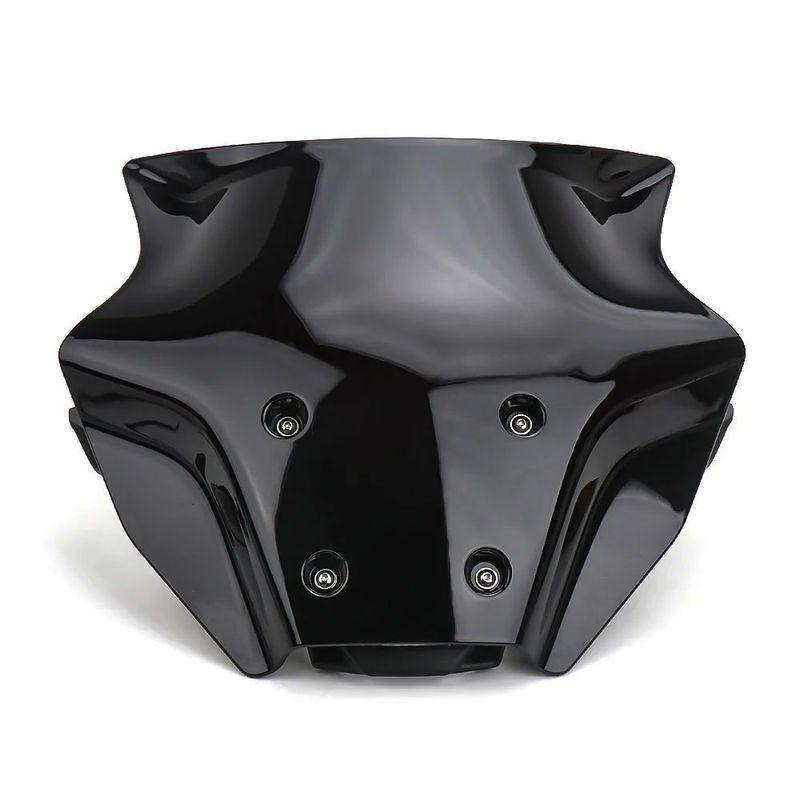 Applicable To Yamaha MT-09 2024- Motorcycle Modification Accessories Windshield Protection_autovado.com