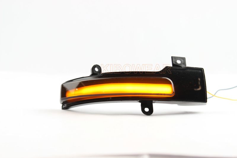2Pcs For Mitsubishi Outlander 2013-2020 ASX Lancer 2016 up LED Dynamic Turn Signal Blinker Side Mirror Indicator Light Arrow_autovado.com