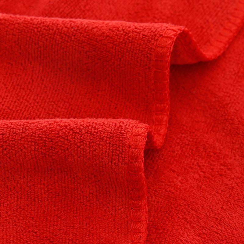 Microfiber Small Square Absorbent Household Hand Dry Hair Towel, Car Accessories_autovado.com