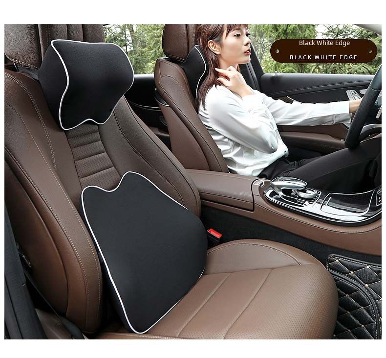 Manufacturers first-hand supply car headrest pillow neck pillow car memory cotton cervical pillow interior supplies wholesale_autovado.com
